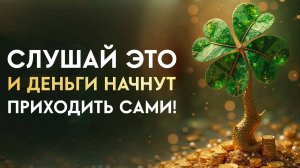 💸Слушай — И Деньги Будут Приходить Из Неожиданных Источников | Медитация Изобилия