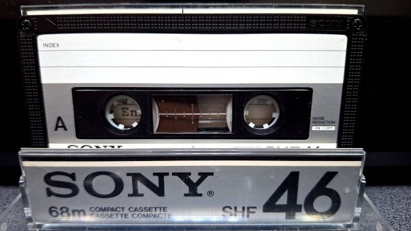 обзор и запись SONY SHF