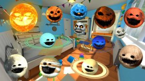 Уничтожение Луны Разбудило Космическую Семейку Ужасов