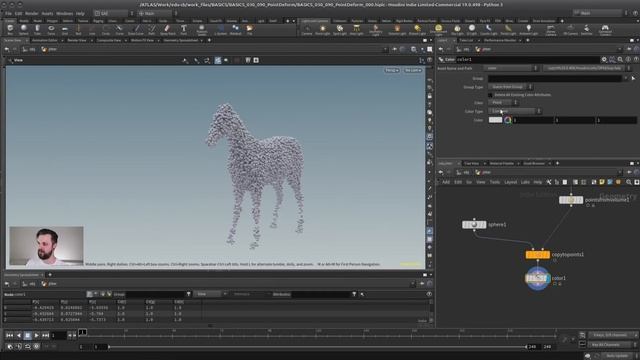 20. The Magic Node Point Deform смотреть онлайн