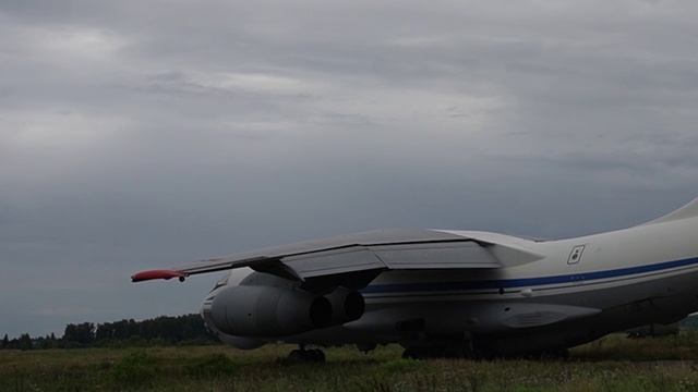 Приемка самолета Ил-76МД-90А смотреть онлайн