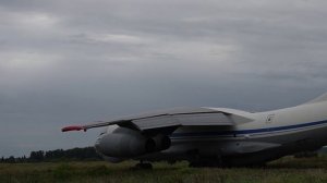 Приемка самолета Ил-76МД-90А