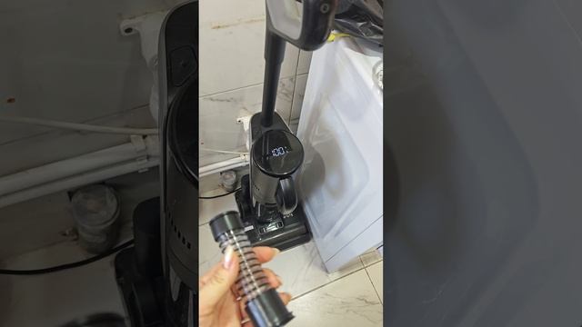 Пришла водозаборная трубка на Dreame H12 Dual