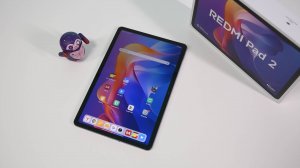 Redmi Pad 2 Идеальный недорогой планшет