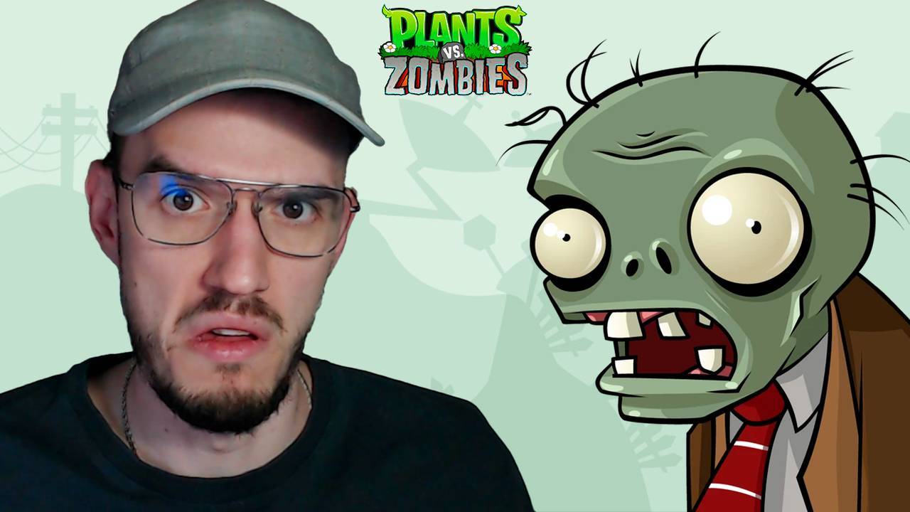 Это МОЙ ГАЗОН | Plants vs Zombies (Растения против Зомби) | 1