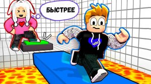 НЕОЖИДАННЫЙ ФИНАЛ 🤷 ГРАВИТАЦИЯ роблокс обби на двоих