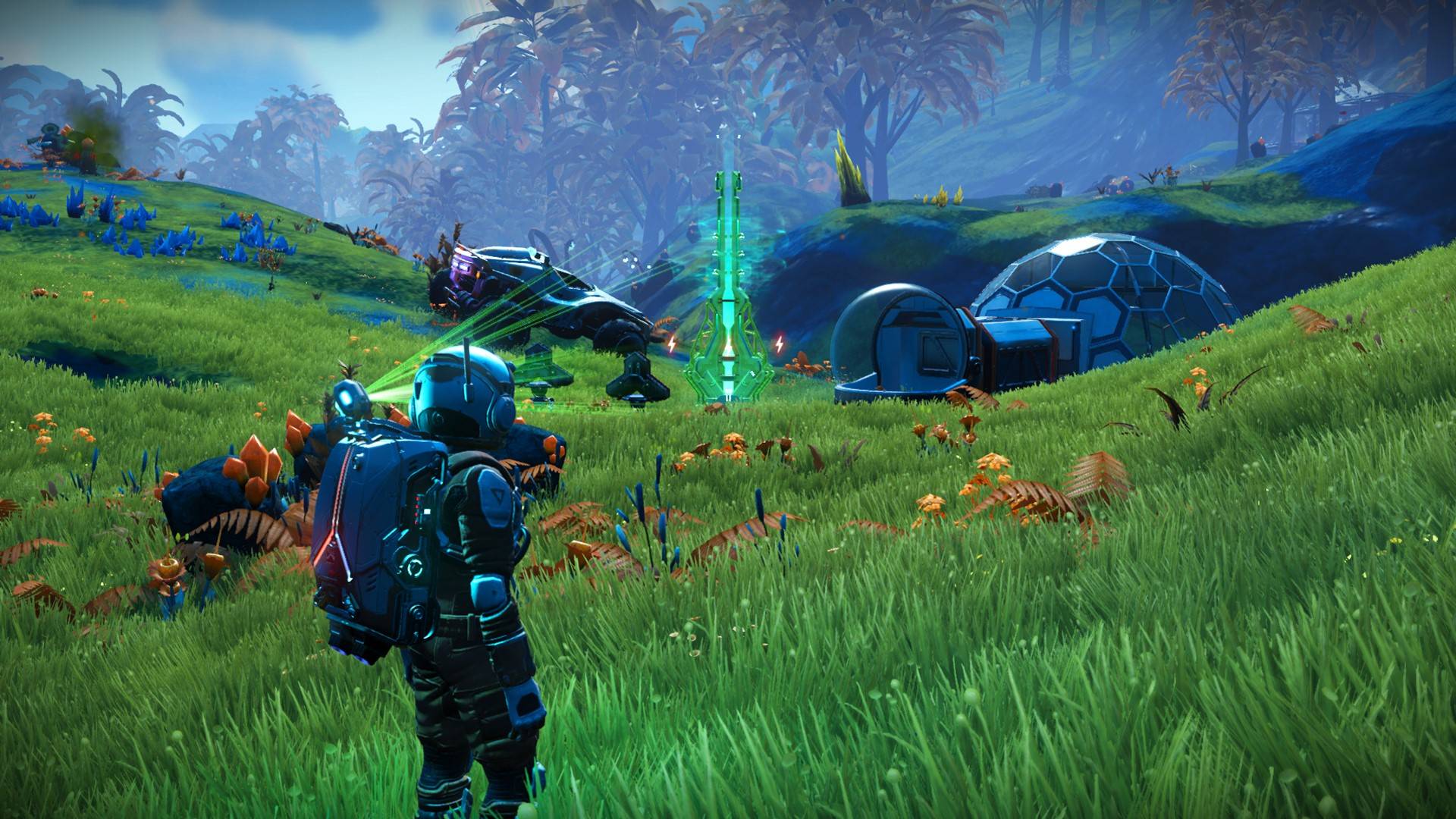 No Man's Sky С нуля