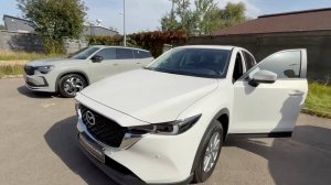 Выдали Mazda CX-5 Smart в шикарном белом перламутровом цвете 2,65 млн НА ЗАКАЗ +7 (917) 595-4128