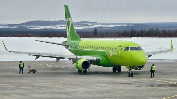 Embraer 170 а/к S7 Airlines | Рейс Нерюнгри – Иркутск