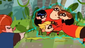 Краткий обзор мультфильма Суперсемейка. The Incredibles