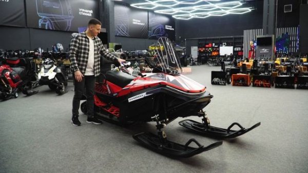 SHARMAX SHP-880 EFI LONG ｜ Лучший снегоход на рынке？ #обзор #globaldrive #снегоход