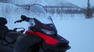 Снегоход Sharmax ACE 1000 - у зимы нет шансов!