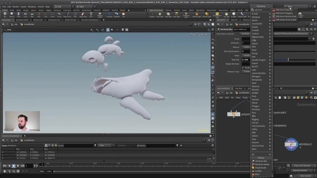 9. Homework Snow Generator смотреть онлайн