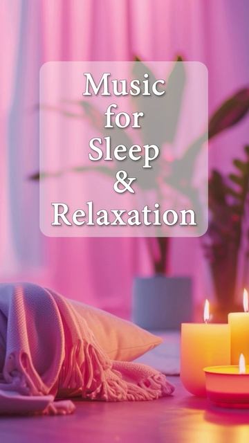 4K 3 Часа Грустной Музыки для Сна и Расслабления | Спокойный Вечер со Свечами 🎼🕯️🎼