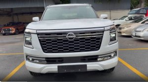 Nissan Patrol Platinum 2025 обзор