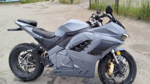 Обзор Электро Мотоцикла Electron Panigale S. Максимальная комплектация. #Electron #panigale