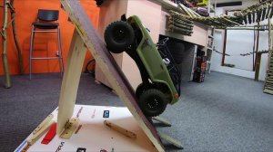 Тест RC внедорожников в подъем