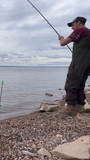 Такого я не ожидал двойной улов