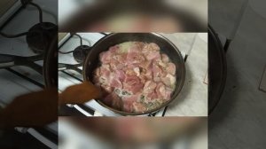 Свинина в духовке.