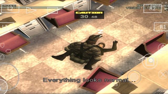 Metal Gear Solid 3: Snake Eater-Глава 17
