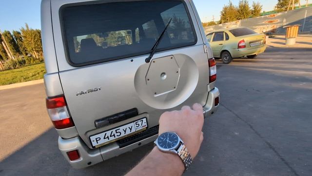 УАЗ патриот смотреть онлайн