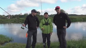 Рыбалка с ДЖАСТАМИ на Москва-реке