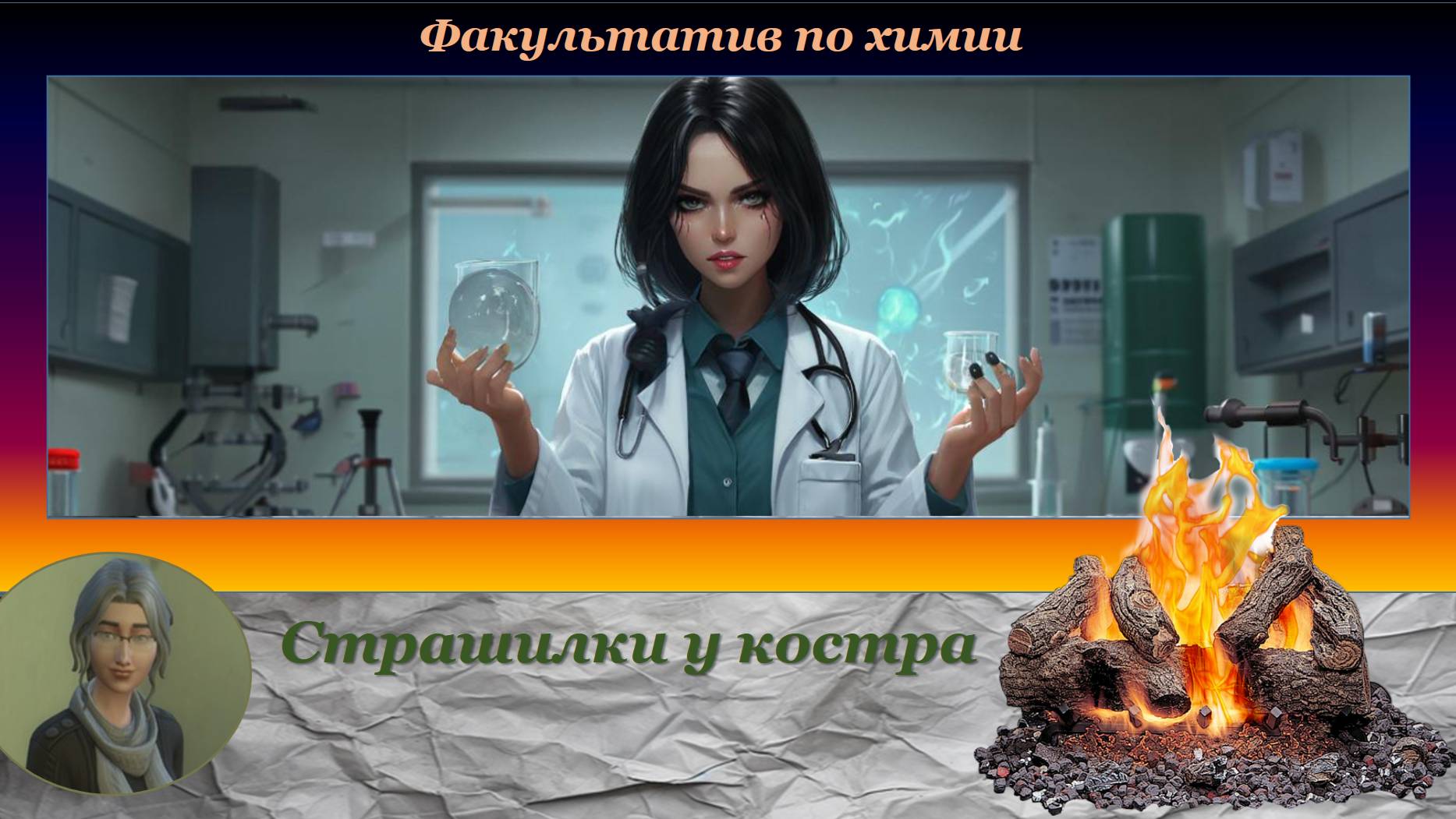 Факультатив по химии