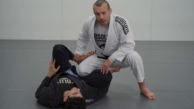 4 - Clearing the Top Leg