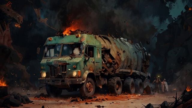Говновоз из Ада ДедМетал Версия смотреть онлайн