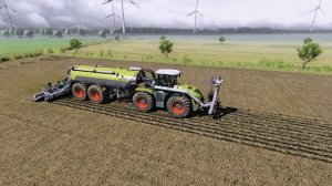 Внесение удобрений farming simulator 25