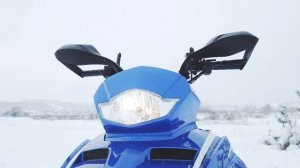 Видео обзор снегоход Snowmax 200
