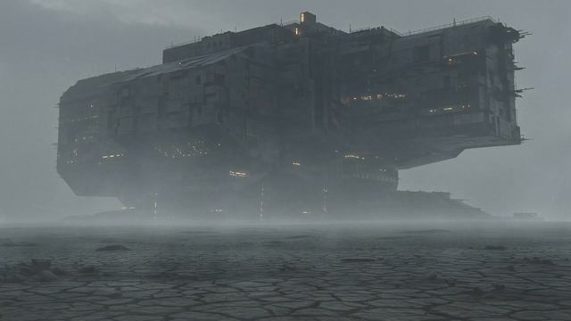 DEAD EARTH ｜ Dark Dystopian Ambient ｜ Alien World Soundscape ｜ Dystopian Ambience, Background