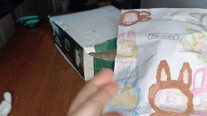 Распаковка самодельного Лабубу