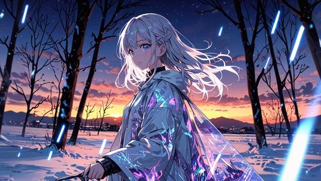 зимние утро(А.Пушкин)edm версия смотреть онлайн