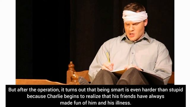 Роман Дэниела Киза _Цветы для Элджернона_ _ Daniel Keyes's Novel _Flowers For Algernon_