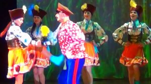 Шоу-балет ФАНТОМ, танец «Казачок», г. Чебоксары, ДК Тракторостроителей, 10.03.2012 г