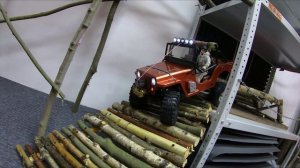 Соревнования на трофийках, часть 3