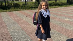 Собираюсь в школу