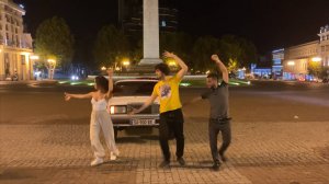 Madina Tbilisi Lezginka 2025 Тбилиси Мадина Лезгинка 07 Девушка Танцует Супер На Улице ALISHKA