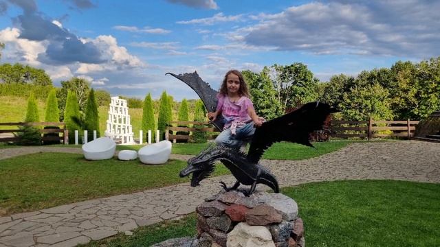 Фентези-усадьба Литовка