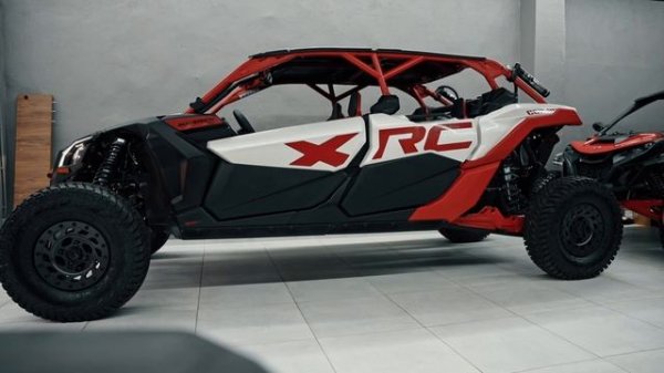 MAVERICK X3 MAX X RC TURBO RR. BLACKTORS - Дом скорости. BRP в Иркутске