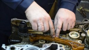 Разбор двигателя Mitsubishi Lancer  4A91