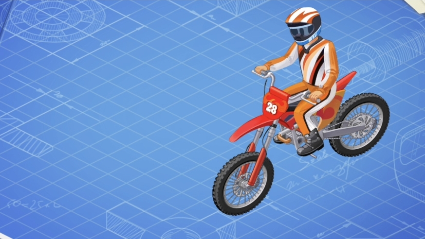 СОБЕРИ МОТОЦИКЛ 🏍️⚡ смотреть онлайн