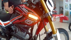 Senke SK 250GY-5, бюджетный лайт-эндуро с ПТС.