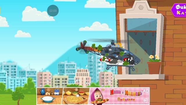 Фиксики на вертолётах прохождение #3