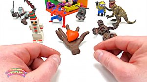 МОИ ФИГУРКИ ИЗ ПЛАСТИЛИНА