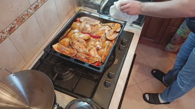 Курочка по Кавказски 🌶️🌶️🌶️