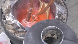 СМОТРИ КАК Я ПЛАВЛЮ СТЕКЛЯННЫЕ БУТЫЛКИ Делюсь секретами плавки стекла