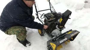 Снегоуборщик Huter SGC-4000⧸4100 - Что с ним после ТРЕХ ЛЕТ работы в деревне？
