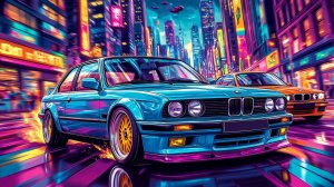 МУЛЬТИКИ ПРО МАШИНКИ 🚗💥 БМВ Ф30 МАССОВО ПРЫГАЮТ С ОБРЫВА! Гора разбитых машин на пляже.